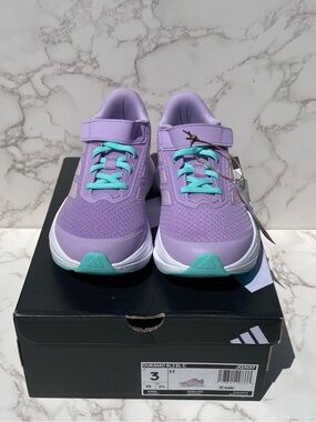 Adidas Duramo SL2 ELC kids' running shoes in the Powder Plum JQ3017 NEW